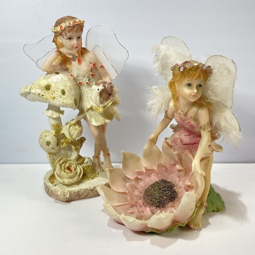 Flower faries pair - pair, 8.5"