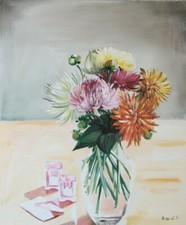 Quadro dipinto a mano d'autore