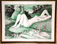 Litografia colori salvatore - litografia, a