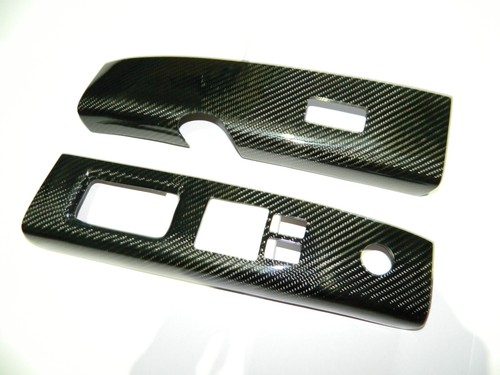 Cover carbonio maniglie porta