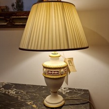 Lampada In Ceramica Da Tavolo stile Impero