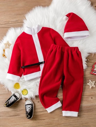 Vesti babbo natale - vesti, senza
