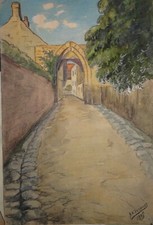 SCUOLA FRANCESE XX° DISEGNO