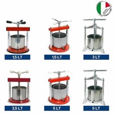 TORCHIETTO TORCHIO PREMITUTTO PRESSA ACCIAIO INOX ALLUMINIO LIQUORE 18590V