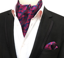 Cravatta uomo classica Ascot