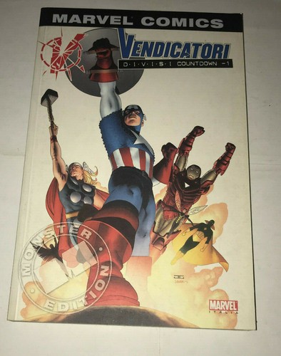 Vendicatori divisi countdown - divisi,