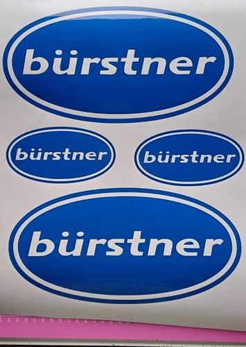 Adesivo decalcomania burstner - adesivo,