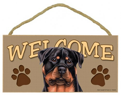 Welcome rottweiler carino - welcome,