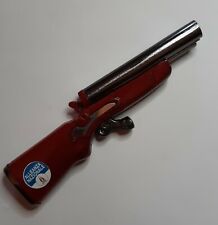 ACCENDINO PROPAGANDA MSI ALLEANZA NAZIONALE ON. BERLATO FUCILE DOPPIETTA CACCIA 