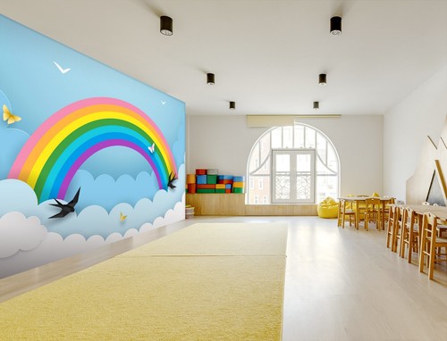 Nuvola arcobaleno q334 - nuvola,