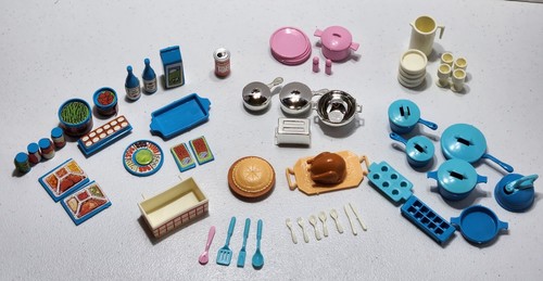 Accessori cucina barbie - accessori, da