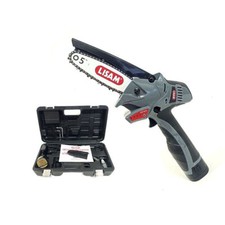 POTATORE SEGHETTO ELETTRICO A BATTERIA MINI MOTOSEGA "MINI SG" 16,8V 450W LISAM