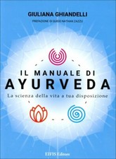 Libro manuale ayurveda - il, di