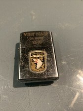 zippo vietnam DA NANG 72-73