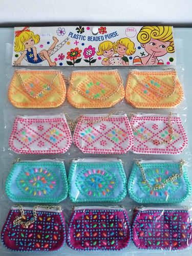 Borsellini con perline vintage