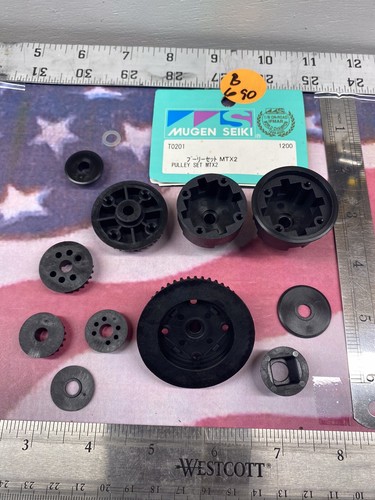 Mugen seiki t0201 diff pulley - t0201,