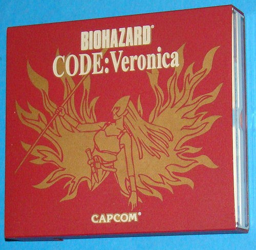 Biohazard code veronica - veronica,