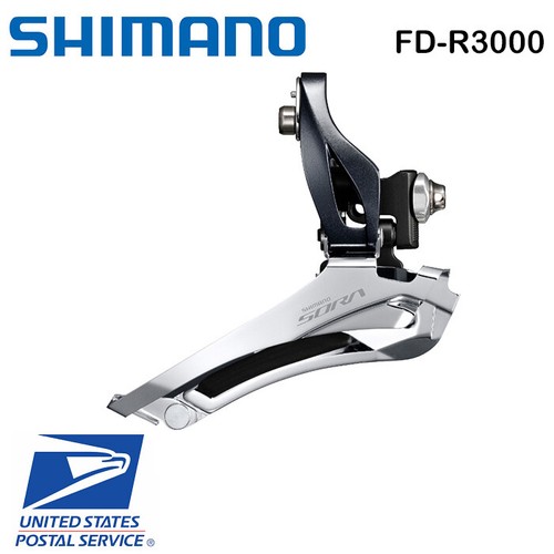 Deragliatore anteriore shimano - deragliatore,