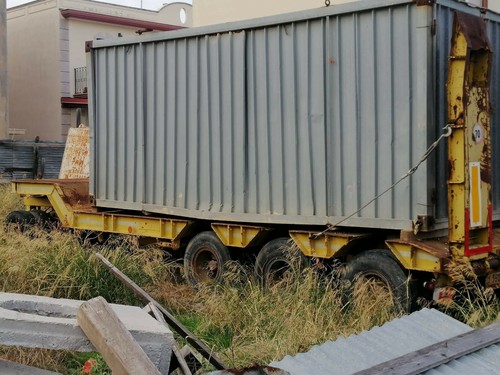 Baracca container cantiere - da,