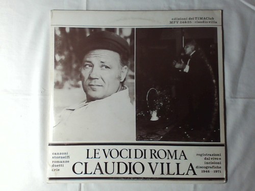 Claudio villa voci - claudio, le