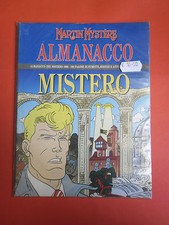 MARTIN MYSTERE-  ALMANACCO DEL MISTERO 1995 - in 1°EDIZIONE- BONELLI raro