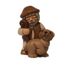 Pastore con cane Thun Presepe Classico bianco T10387280A83