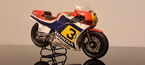 Modellino moto pressofuso