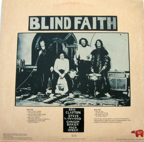 Blind faith - blind,