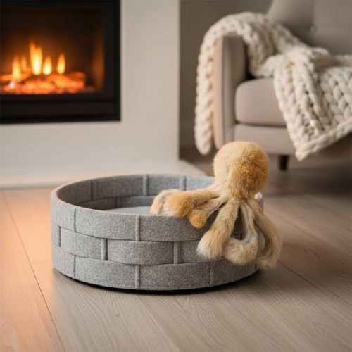 Peluche forma polpo - peluche, a