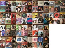 LOT 84 45 giri hard rock italo