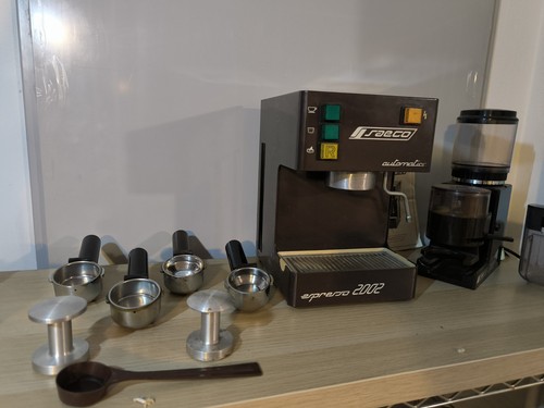 Macchina caffè saeco espresso - saeco,