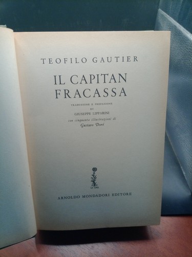 Capitan fracassa gautier - capitan,