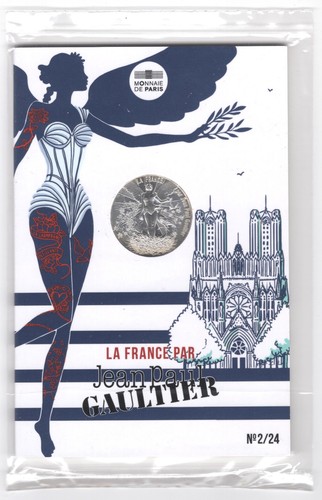 France euros argent 2017 - 10,