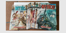MYTICO Corriere della Sera Miti supereroi Ulisse sequenza 1/11 molto buoni