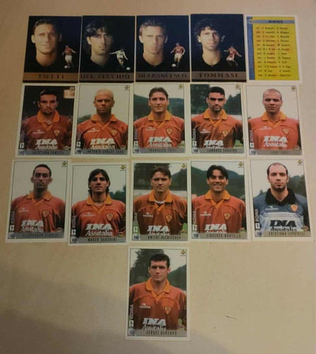 Lotto completo card mundicromo - lotto,