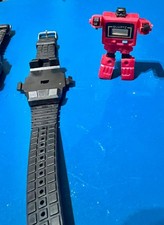 Transformers vintage mini - transformers, red