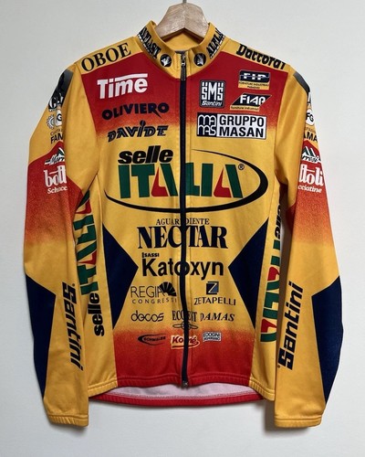 Giacca ciclismo santini - giacca,