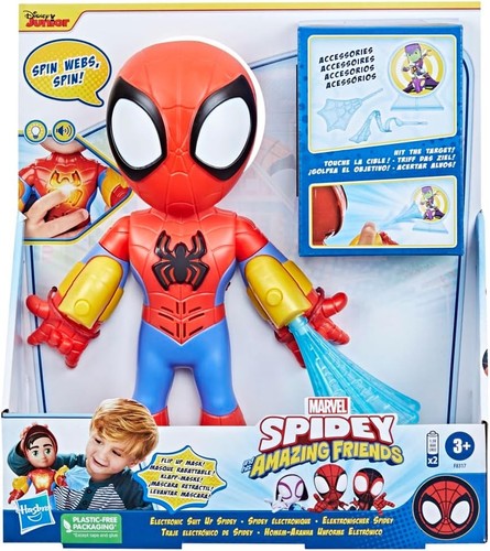 Hasbro marvel spidey - i, suoi