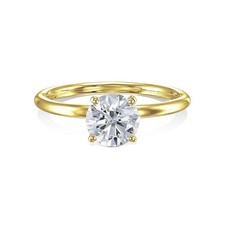 Anello oro giallo 18 kt
