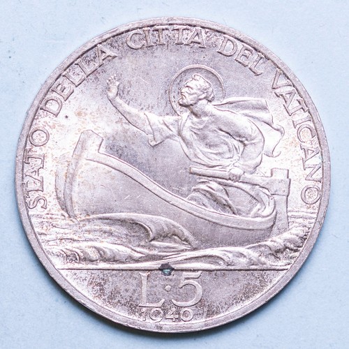 Pio xii lire 1940 - lire,