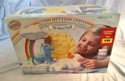 Playset vintage little pony - vintage, my
