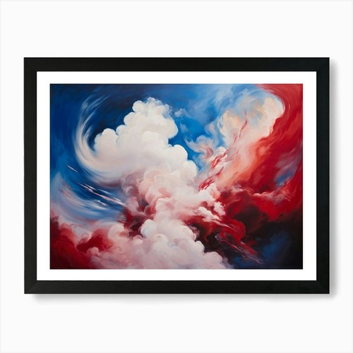 Quadro astratto surrealista