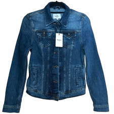 Pepe Jeans Giacca Denim Blu