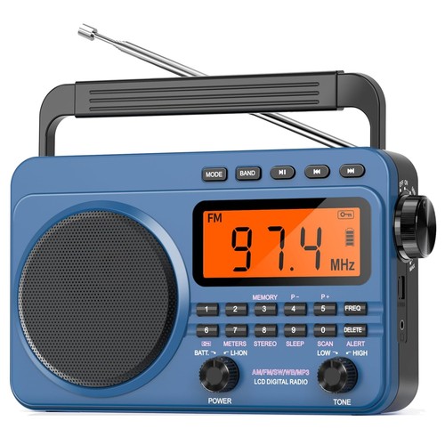 Radio compatta sw con - radio, am
