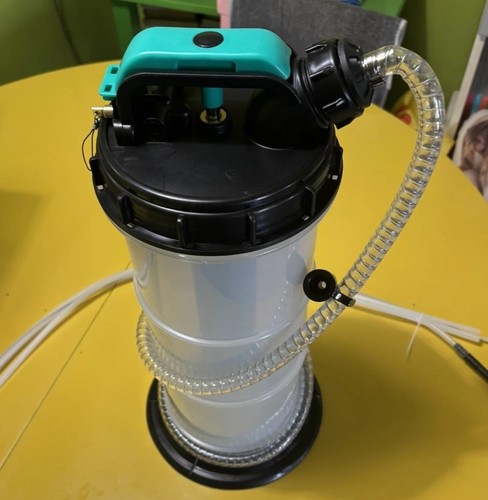Pompa estrazione aspira olio - aspira,