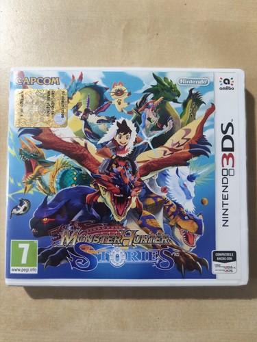 Monster hunter stories - monster,