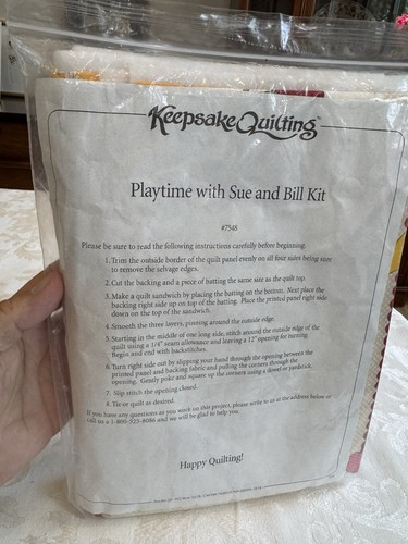 Kit trapunta playtime con - kit,