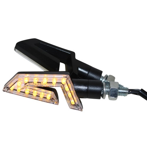 Mini frecce moto led 2pz - mini,