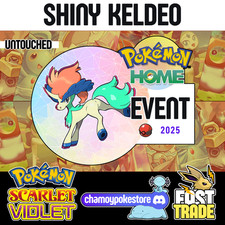 SHINY KELDEO ✨ 2025 POKEMON