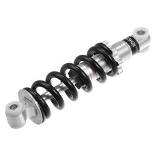 Rear shock absorber shock